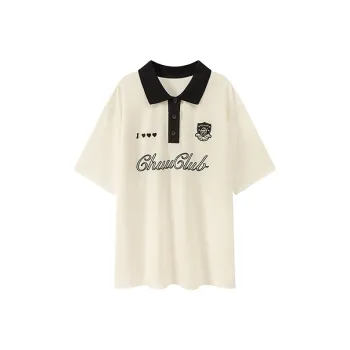CHUU T Shirt Women's White Apricot