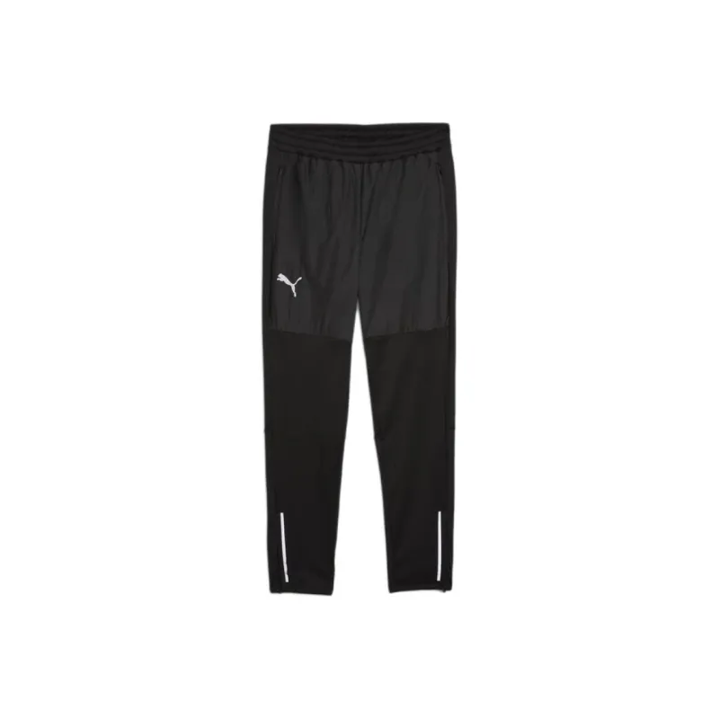 PUMA IndividualWINTERIZED Sports Pants Men's Black-0