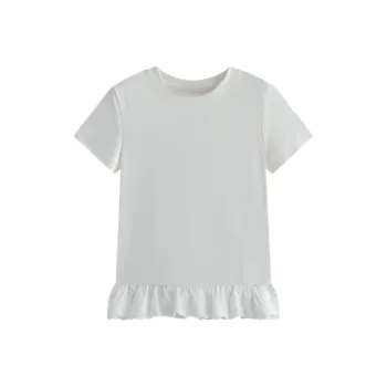 ABBY GODDESS T Shirt Women's White