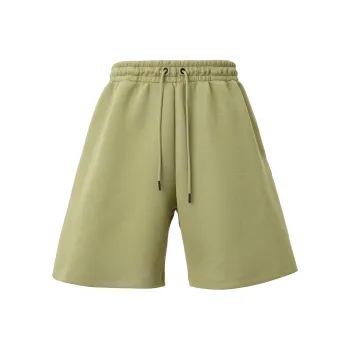 Nike Casual Shorts Men's Olive Green