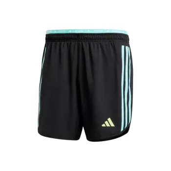 Adidas OWN THE RUN 3-STRIPES SHORTS Sports Shorts Men's Black
