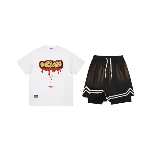 URBAN AUTHENTIC Casual Sportswear Unisex