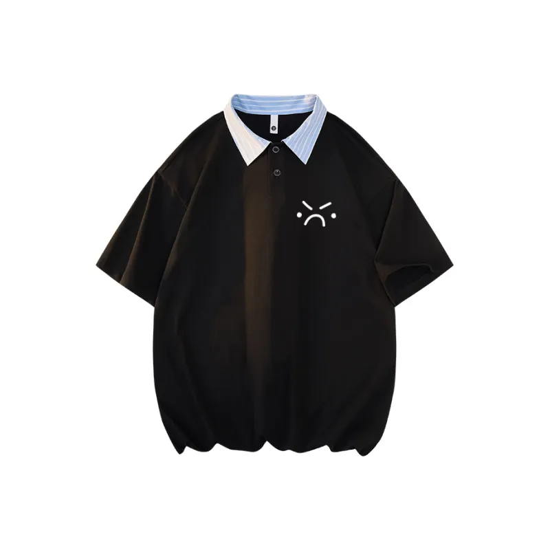 COMGM Drop Shoulder Sleeve T Shirt Unisex-6