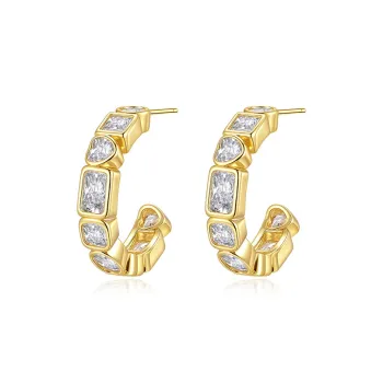 Vegetarian Titanium Steel Earrings Women's