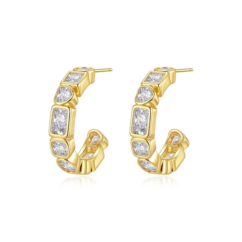 Vegetarian Titanium Steel Earrings Women's-0