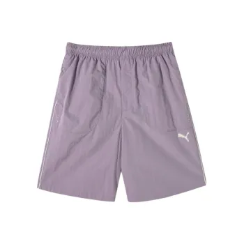 PUMA Casual Shorts Men's Light Purple