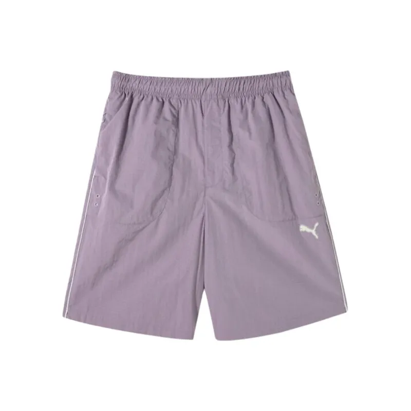 PUMA Casual Shorts Men's Light Purple-0