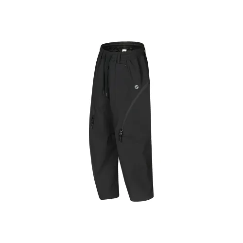 GUUKA TECH Casual Pants Men's Black