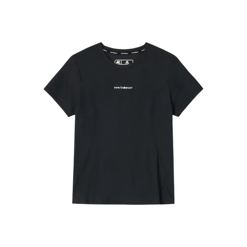 New Balance T Shirt Women's Black-0