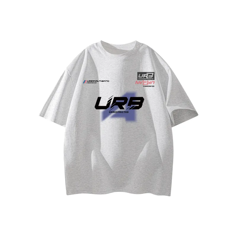 URBAN AUTHENTIC T Shirts Unisex-8