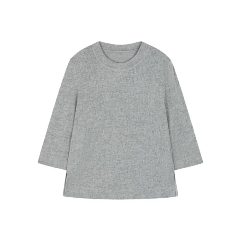 IHIMI T Shirt Women's Heather Gray-0