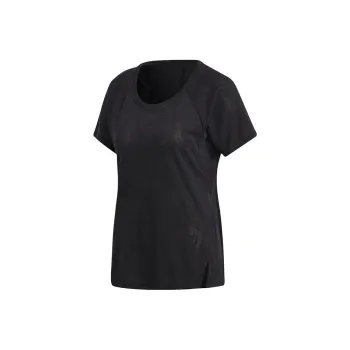 adidas Women's Aeroknit Tee Black