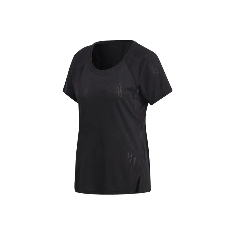 adidas Women's Aeroknit Tee Black-0
