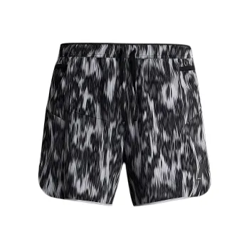 ZARA Sports Shorts Men Black