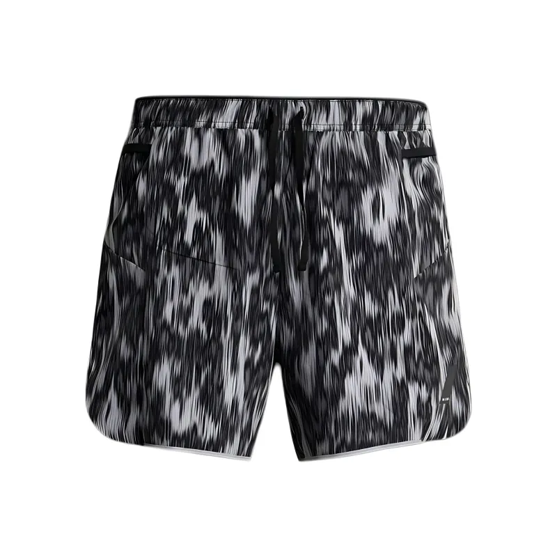 ZARA Sports Shorts Men Black-0