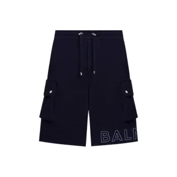 BALMAIN Casual Shorts Men's Black