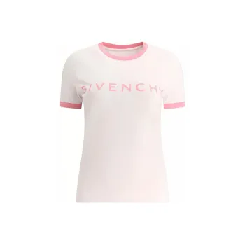 Givenchy Regular T Shirt Women's Pink