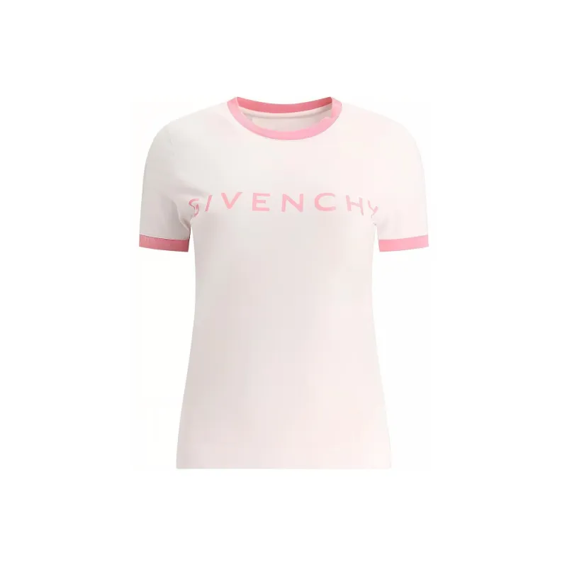 Givenchy Regular T Shirt Women's Pink-0
