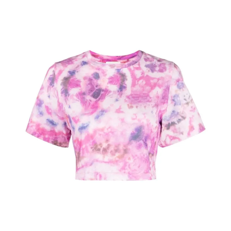 ISABEL MARANT ETOILE Crop Tops Women's Multicolor-0
