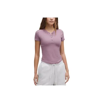 Lululemon Hold Tight T Shirt Women's Lavender