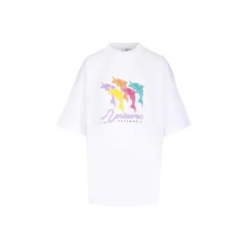 Vetements Dolphin Unicorn T Shirt 'White'