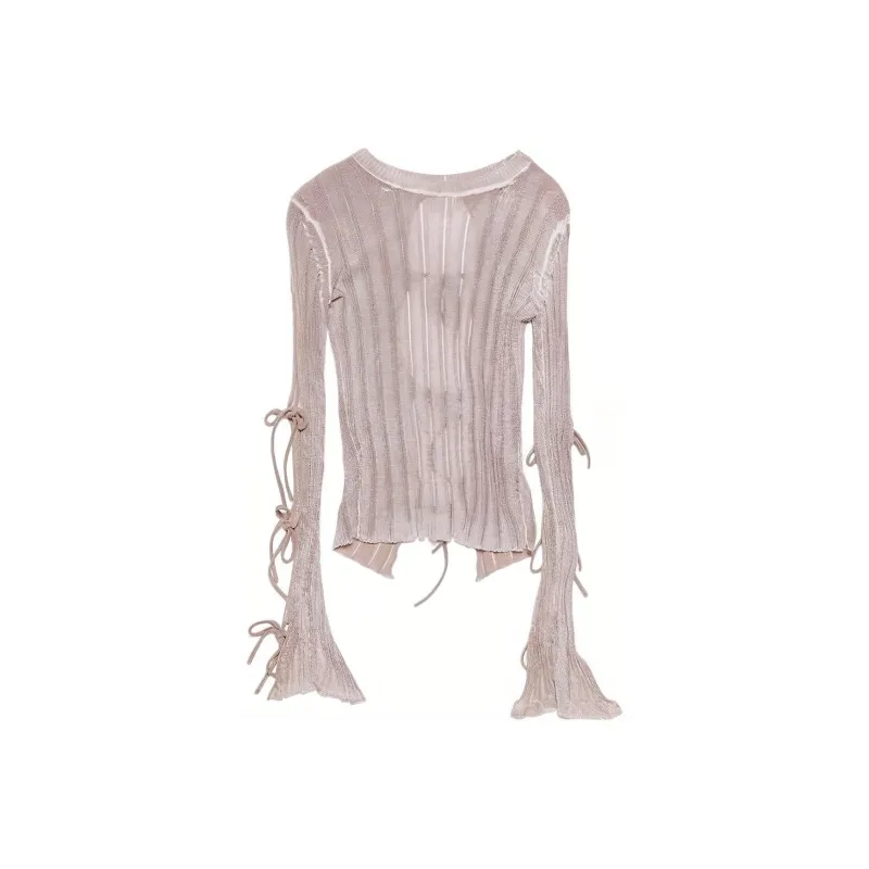 Acne Studios SS24 T Shirt Women's Dust Pink-0