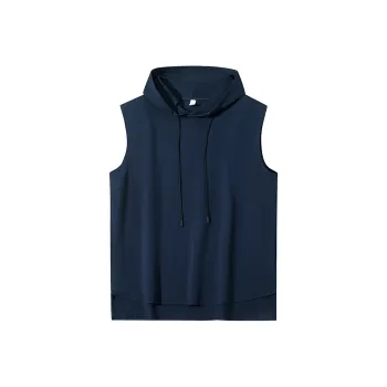 COMGM Tank Tops Unisex Navy Blue