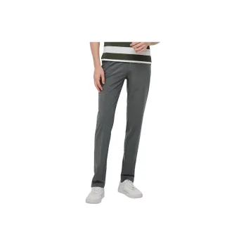 JODOLL Casual Pants Men's Dark Green