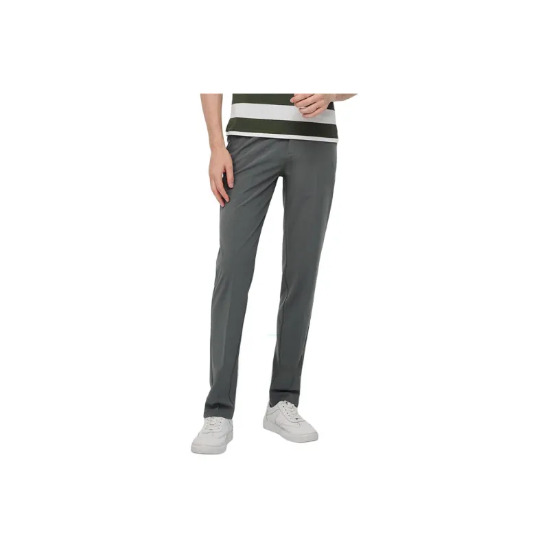 JODOLL Casual Pants Men's Dark Green-0