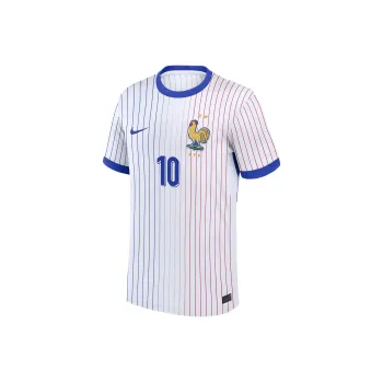 Nike Kylian Mbappé France National Team 2024 Stadium Away Women's Nike Dri FIT Soccer Jersey