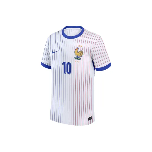 Nike Kylian Mbappé France National Team 2024 Stadium Away Women's Nike Dri FIT Soccer Jersey