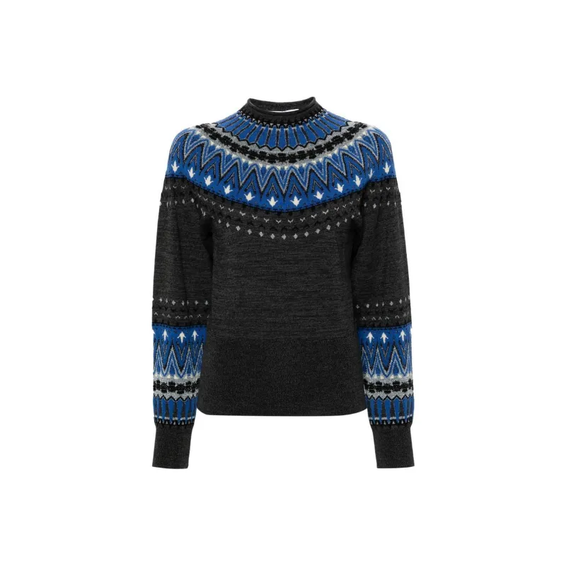 Paco Rabanne Fair-isle Sweater-0