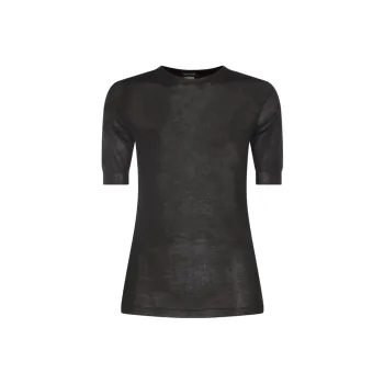 Fabiana Filippi Short Sleeved Crewneck Jumper
