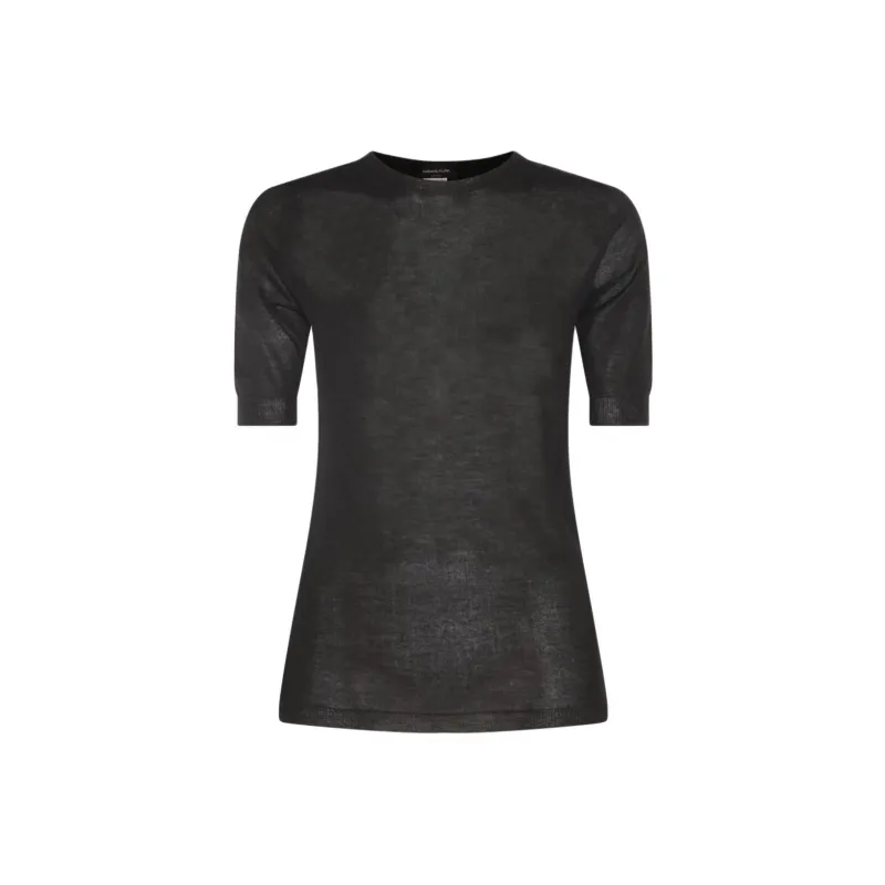 Fabiana Filippi Short Sleeved Crewneck Jumper-0