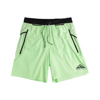 Nike Dri-FIT Sport Trail Second Sunrise Sports Shorts Men's Vapor Green