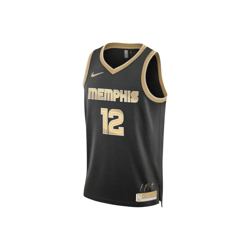 Nike Ja Morant Memphis Grizzlies 2024 Select Series Men's Nike Dri FIT Nba Swingman Jersey-0