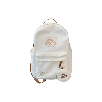 XIANGSU Nylon Fabric Backpack Women's Multicolor