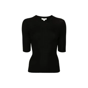 VINCE Snap Elbow sleeve Top