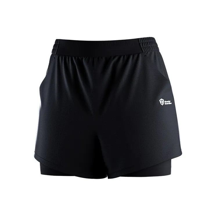 Monster Guardians Sports Shorts Men's Black-0