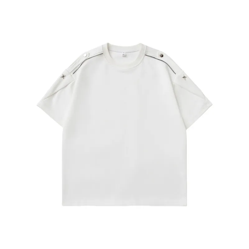 ASURBU Drop Shoulder Sleeve T Shirt Unisex-0