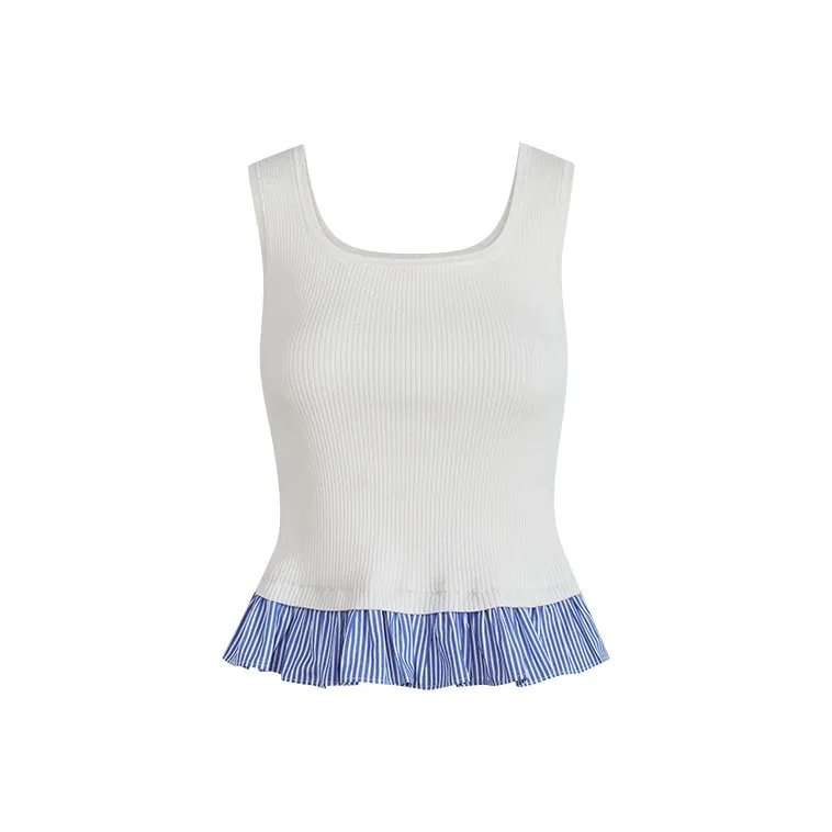KUOSE Tank Tops Women's White-0