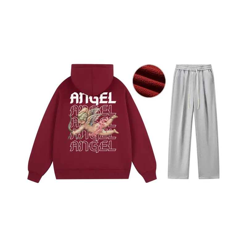 IVEIII Sweatshirt Sets Unisex-30