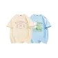 Milk White (M Heartbeat Knot)+Glacier Blue (M Ice Rabbit)