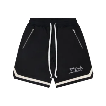 JUNGLE GURL Casual Shorts Unisex Black