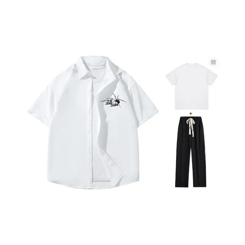 Stillslow Shirt Matching Set Unisex-2