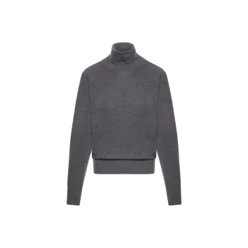 Burberry Long Sleeved Turtleneck Jumper