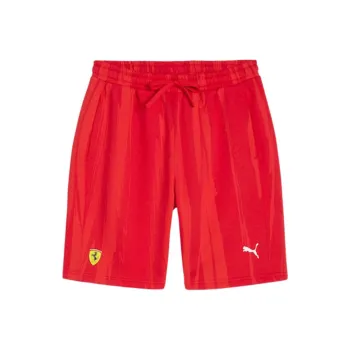 PUMA Shorts Con Estampado Integral Para Hombre Scuderia Ferrari Race