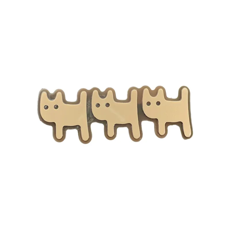 VIVIWELL Acetate Hair Clips Women's-2