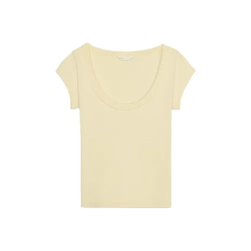 ZARA T Shirts Women's Butter