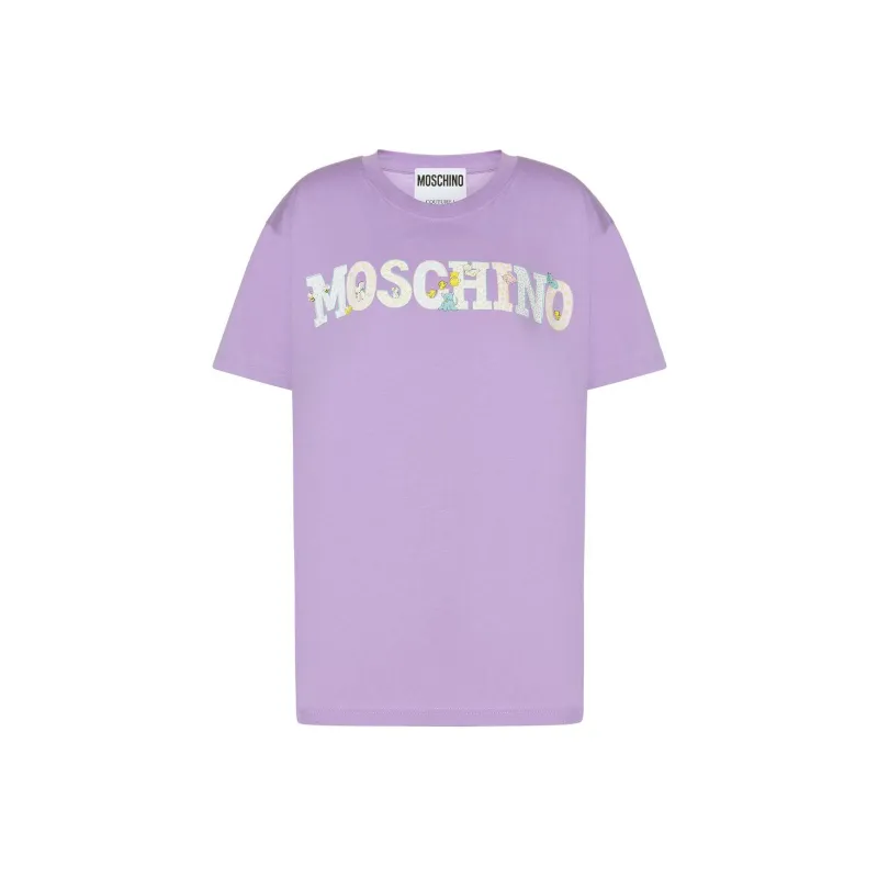 MOSCHINO T Shirt Women's Purple-0